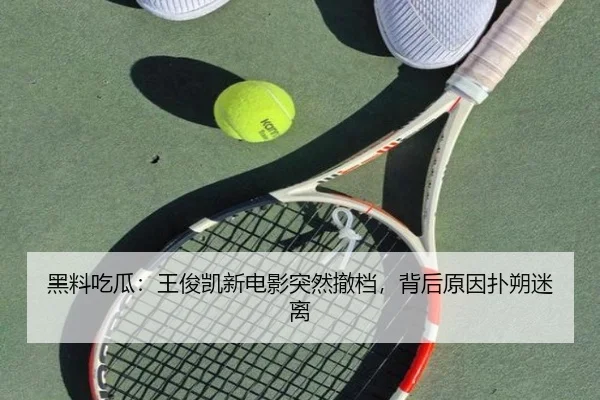 黑料吃瓜：王俊凯新电影突然撤档，背后原因扑朔迷离